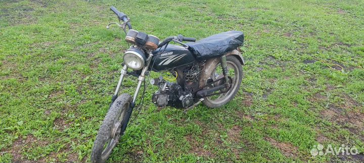 Мопед альфа