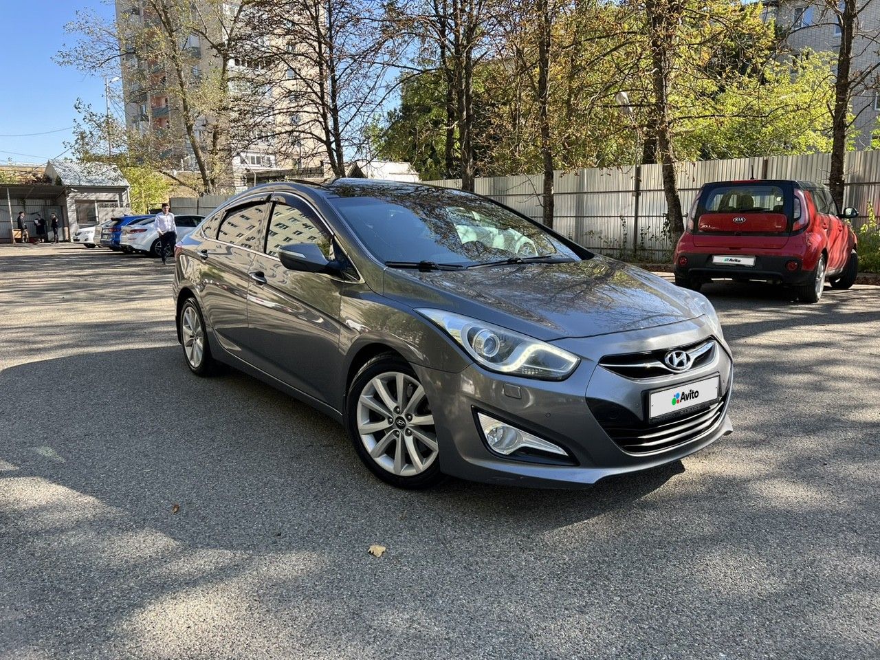 Hyundai i40: фото владельца