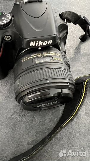 Зеркальный фотоаппарат Nikon d 5100 body