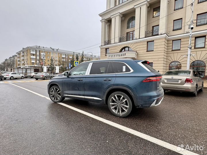 Geely Monjaro 2.0 AT, 2024, 5 км