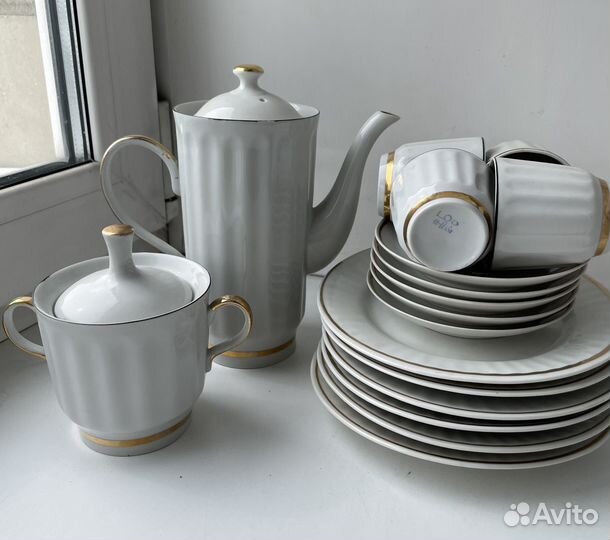 Чайный сервиз