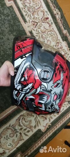 Шлем для мотоциклов vland Размер: XS 53-54