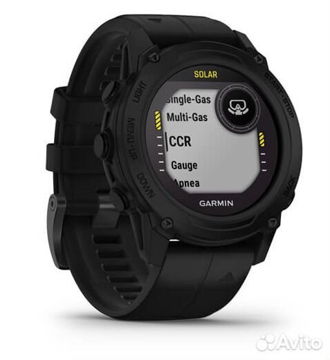 Garmin Descent G1 Solar Dive Computer Black