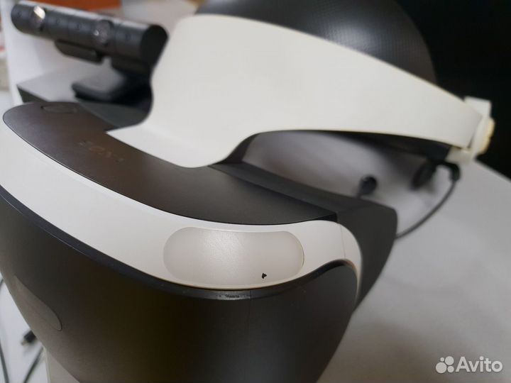 Очки виртуальной реальности Sony PS4 VR (2 рев)