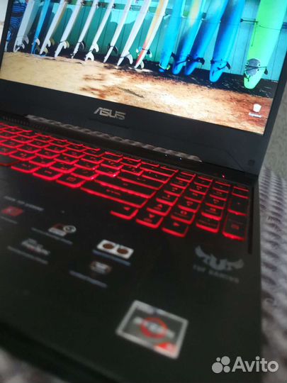 Игровой ноутбук asus rog strix 560