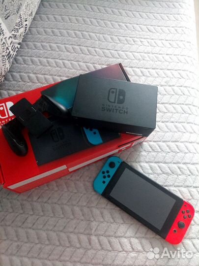 Nintendo switch не прошитая