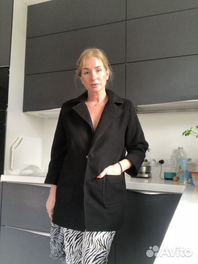 Пальто дизайнерское