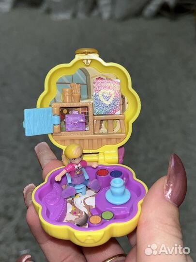 Polly pocket кукла игрушки для детей