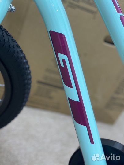 Детский велосипед gt