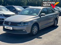 Volkswagen Jetta 1.6 AT, 2017, 269 788 км, с пробегом, цена 948 000 руб.