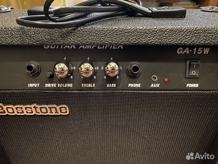 Гитарный комбоусилитель Bosstone Ga-15W