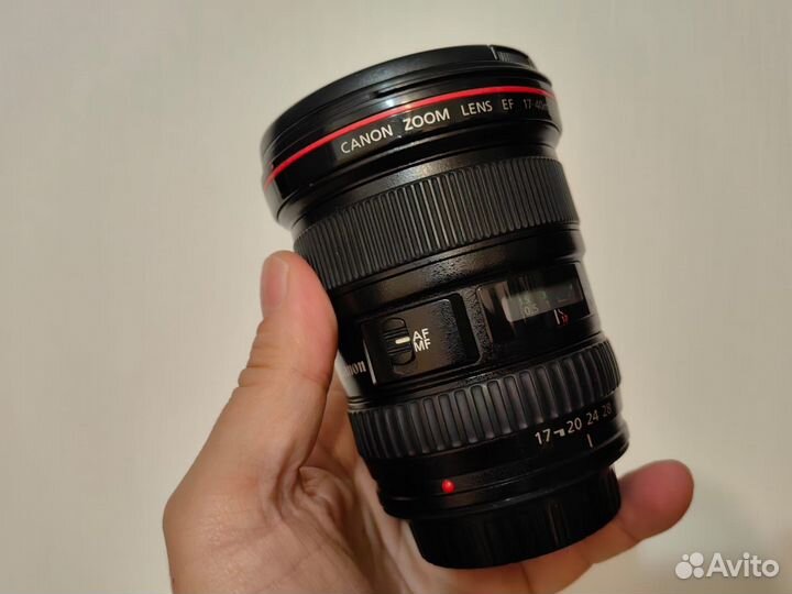 Canon EF 17-40mm USM