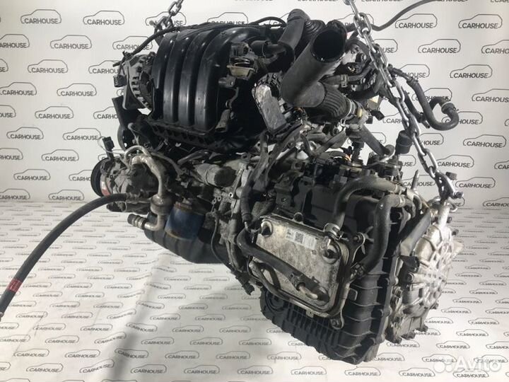 Двигатель Hyundai Ix-35 G4ND 2.0