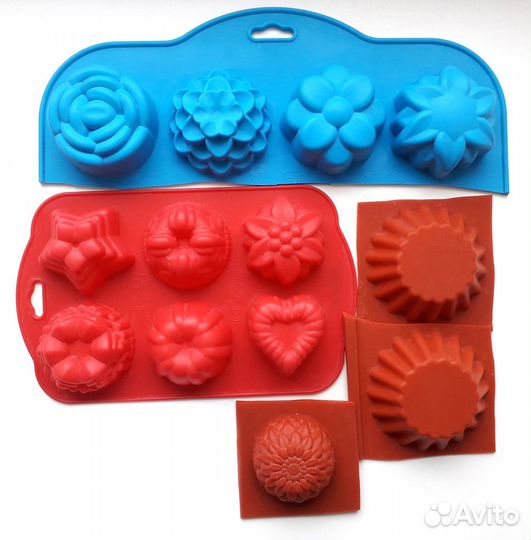 Силиконовые формы для мыла