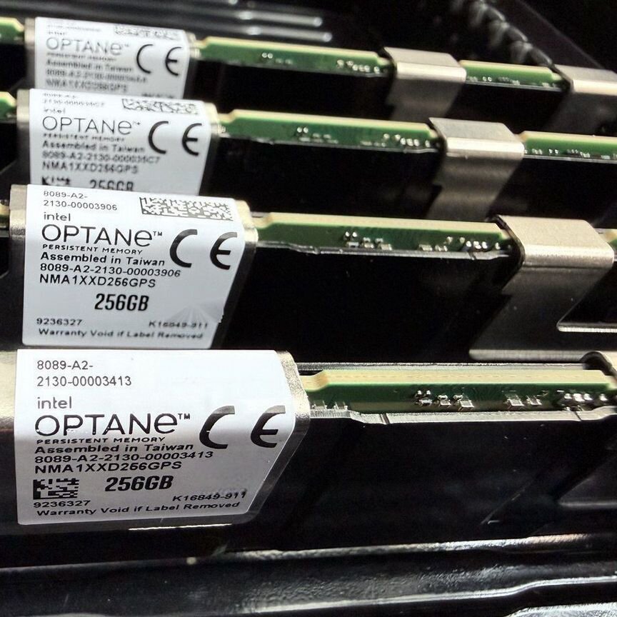 [NMA1XXD256GPSU4] 256gb Ddr4-2666 Ecc Dcpmm Intel Nma1xxd256gpsu4