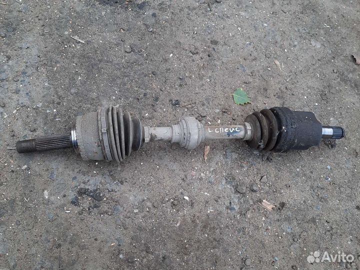 Шруз левый Mitsubishi space star 4g18