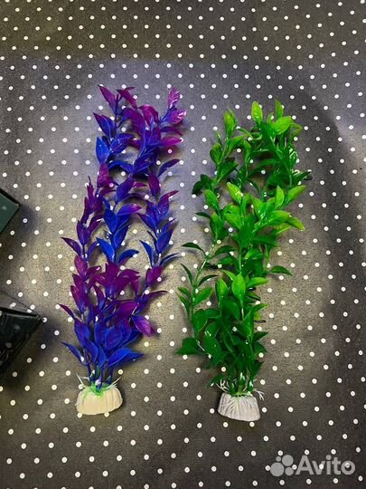 Искусственные растения для аквариума