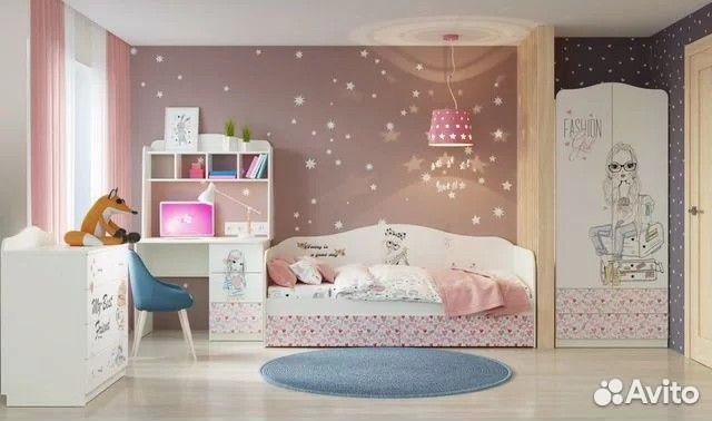 Кровать детская