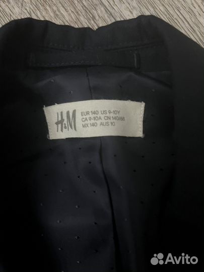 Пиджак на мальчика H&M
