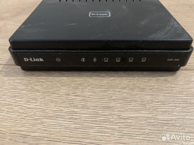 Wifi роутер d link dir 300