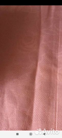 Отрез ткани лен + хлопок СССР 4,5м