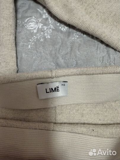 Трикотажный костюм lime