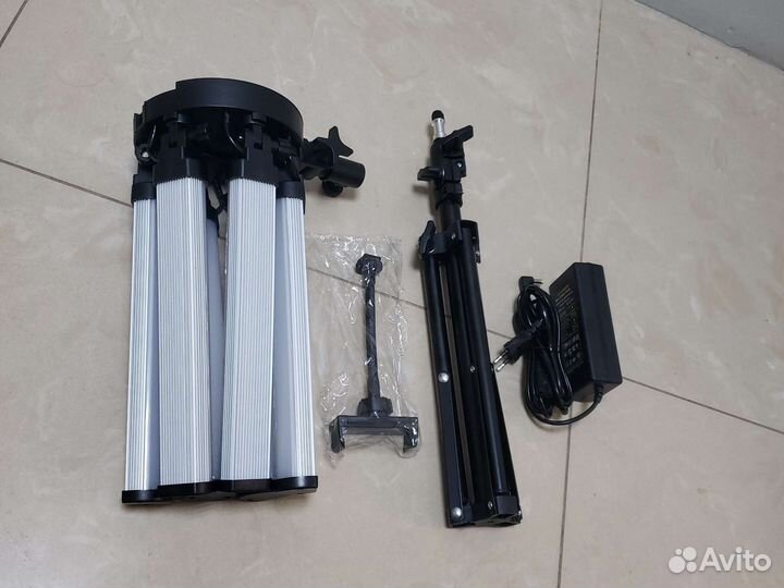 Лампа звезда типа кольцевая но лучше