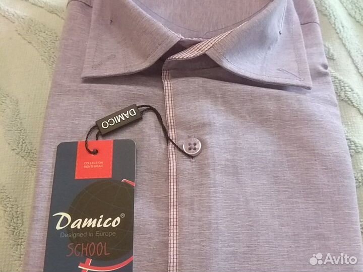 Рубашка на мальчика,рост 152-158