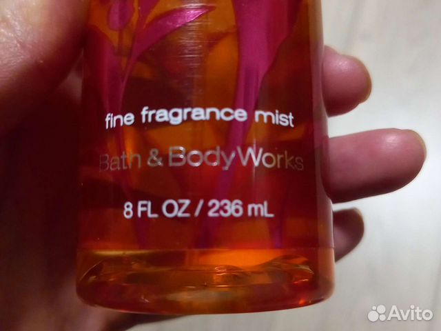 Мист Bath & Body Works, б/у