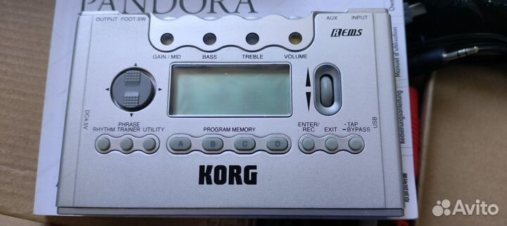 Гитарная портативная студия korg pandora PX5D