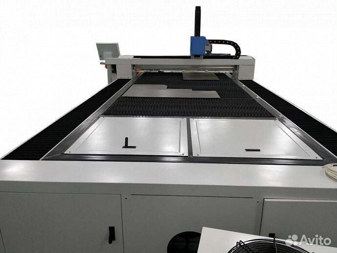 Лазерный станок с чпу по металлу