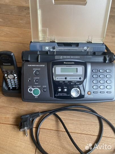 Телефон факс Panasonic KX-FC233