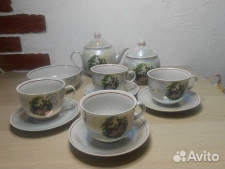 Сервизы и наборы посуды СССР