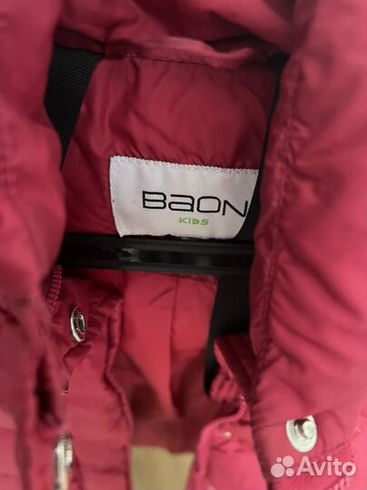 Пуховик для девочки 134