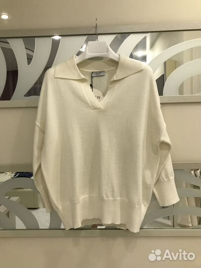 Джемпер seven LAB 44-46 новое из вискозы и шелка