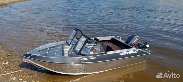 Orionboat 38К с мотором HDX 9.9 (15)