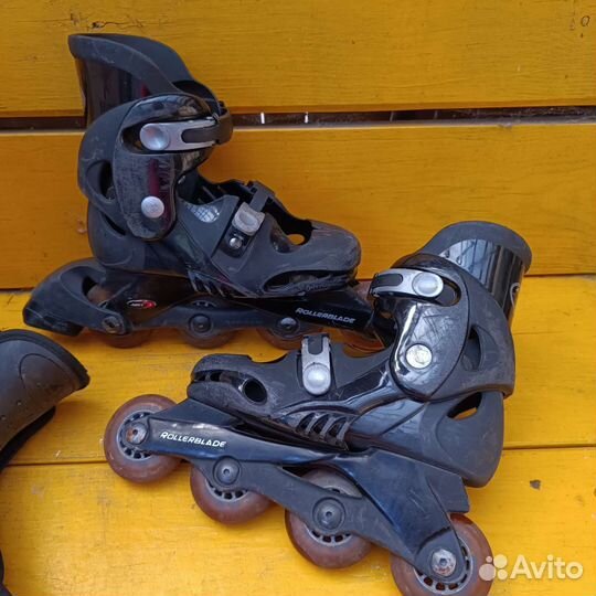 Роликовые коньки Rollerblade 33-37
