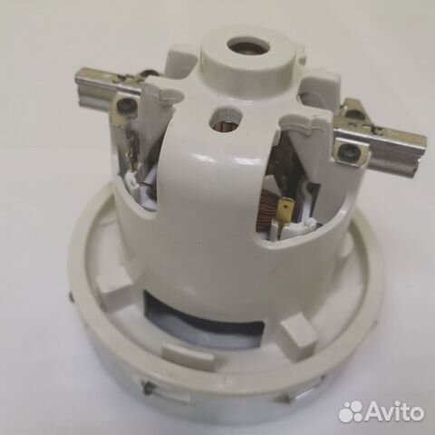 Мотор пылесоса 1400w, ametek E064200027, H131/h45m