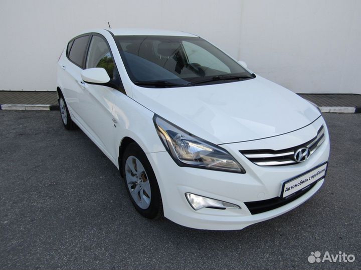 Hyundai Solaris 1.6 AT, 2016, 125 957 км