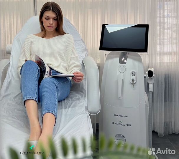 Диодный лазер Lumines Макс’Ван 1200W