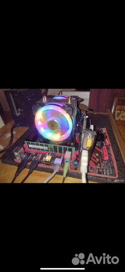 Комплект Xeon E5 2670 v3 12 ядер / x99-d4 / 16 Гб