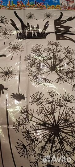 Декоративные виниловые наклейки 