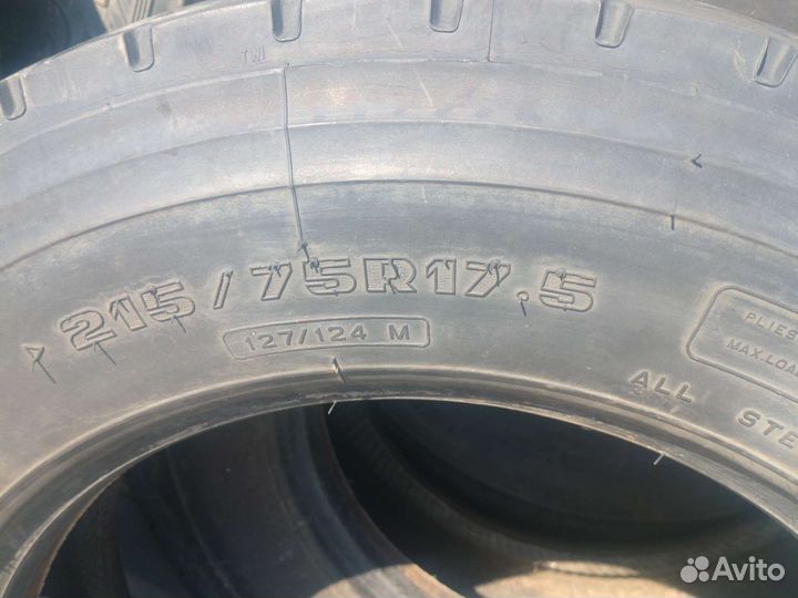 Шины 215 75 r17.5