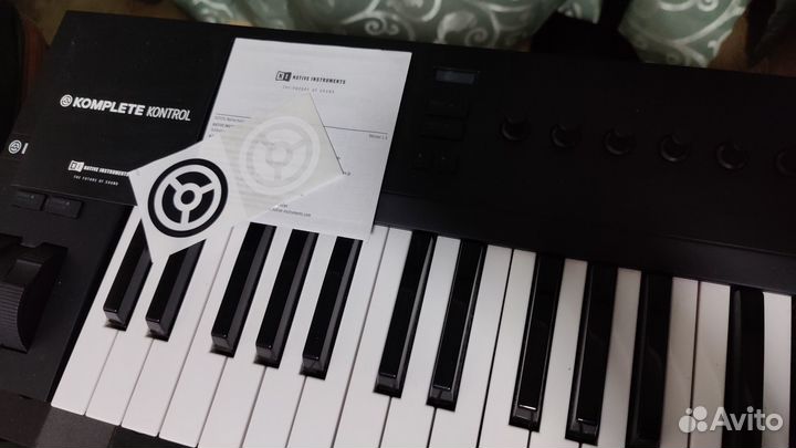 Native Instruments Komplete Kontrol A49