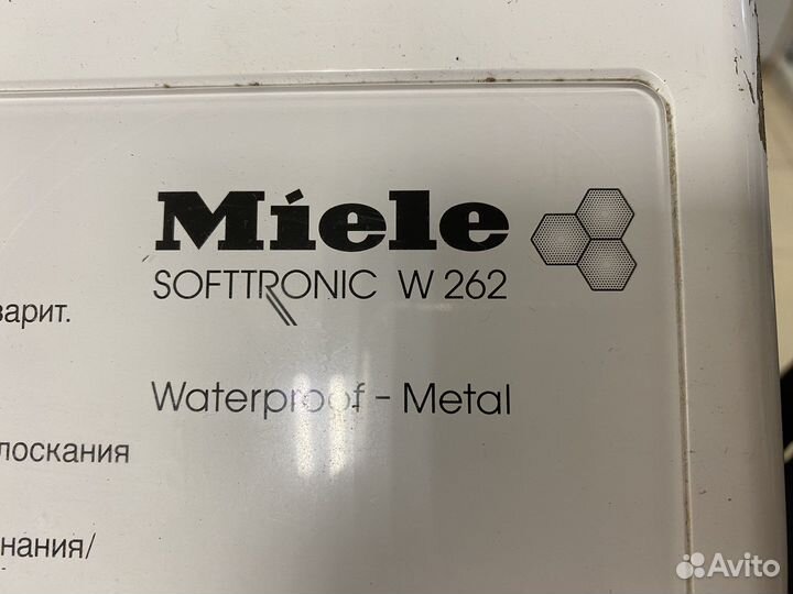Плата на Miele softtronic W 262