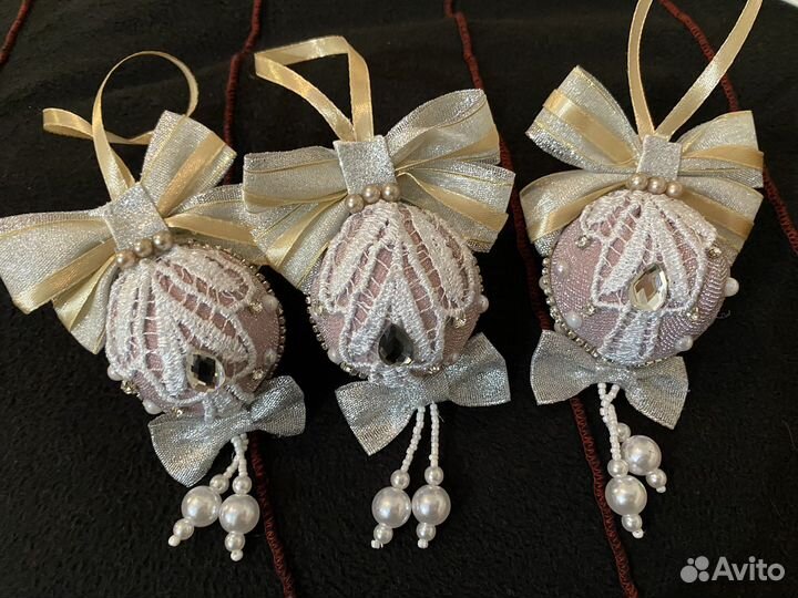 Игрушки на елку