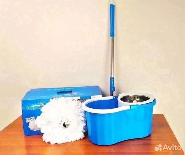 Швабра с отжимом