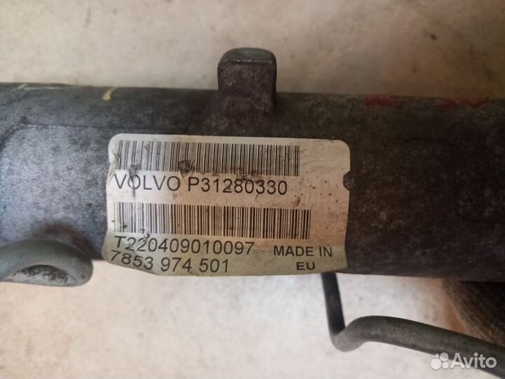 Рулевая рейка вольво XC90 B6324S 36050012