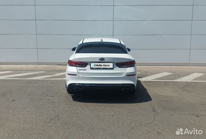 Kia Optima 2.4 AT, 2019, 133 041 км