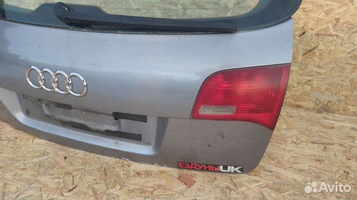 Крышка багажника Audi A6 C6 универсал